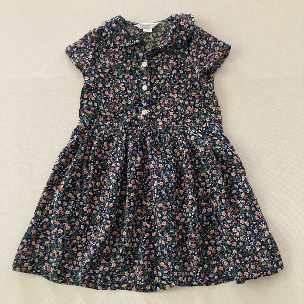 Ralph Lauren 24 Months Baby Girl Viscose Floral Dress